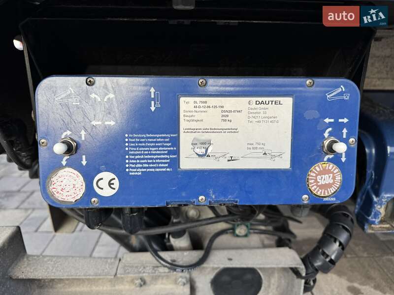 Тентованый Mercedes-Benz Sprinter 2020 в Ровно фото 31 Тентованый Mercedes-Benz Sprinter 2020 в Ровно