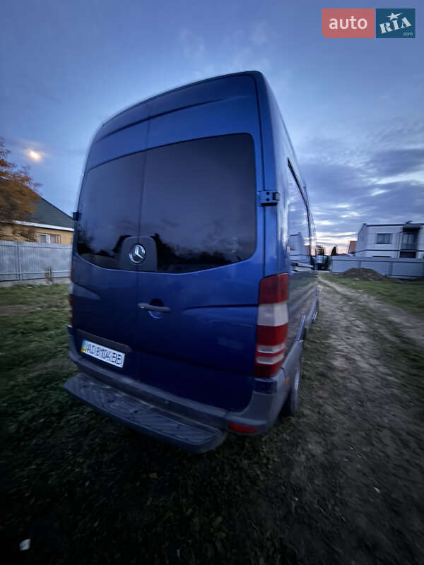 Мікроавтобус вантажний (до 3,5т) Mercedes-Benz Sprinter 2007 в Ужгороді фото 6 Мікроавтобус вантажний (до 3,5т) Mercedes-Benz Sprinter 2007 в Ужгороді