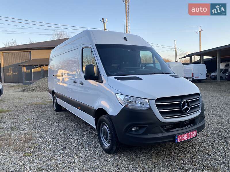 Грузовой фургон Mercedes-Benz Sprinter 2022 в Хусте фото 2 Грузовой фургон Mercedes-Benz Sprinter 2022 в Хусте
