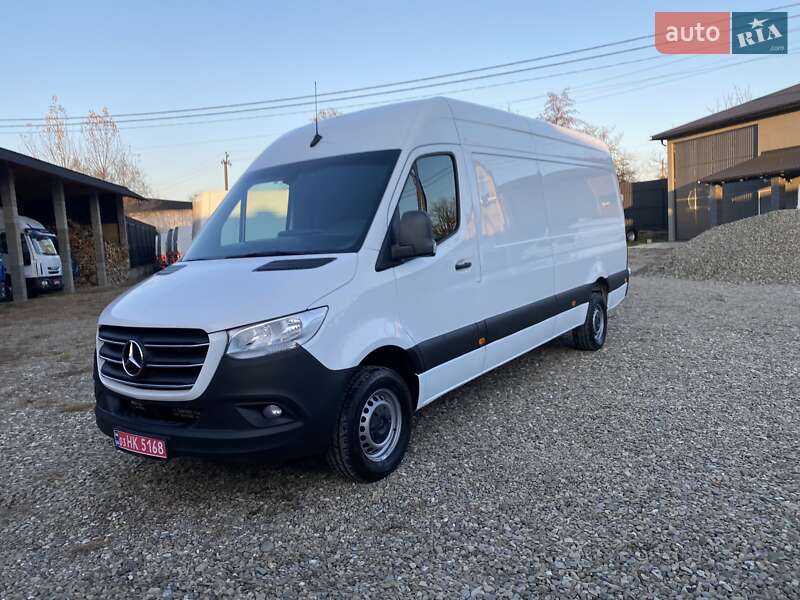 Грузовой фургон Mercedes-Benz Sprinter 2022 в Хусте фото 7 Грузовой фургон Mercedes-Benz Sprinter 2022 в Хусте