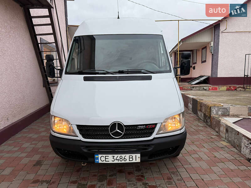 Микроавтобус Mercedes-Benz Sprinter 2001 в Тернополе