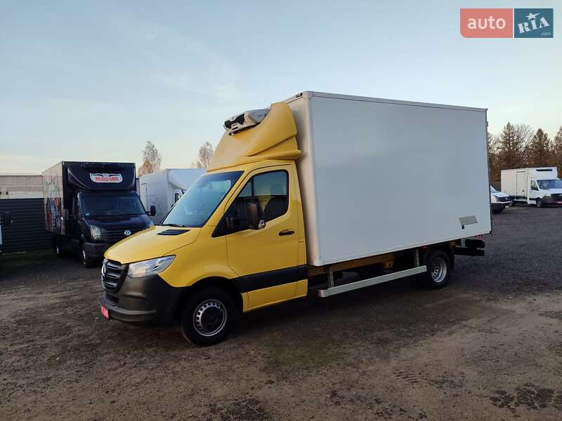 Рефрижератор Mercedes-Benz Sprinter 2021 в Ковелі фото 6 Рефрижератор Mercedes-Benz Sprinter 2021 в Ковелі