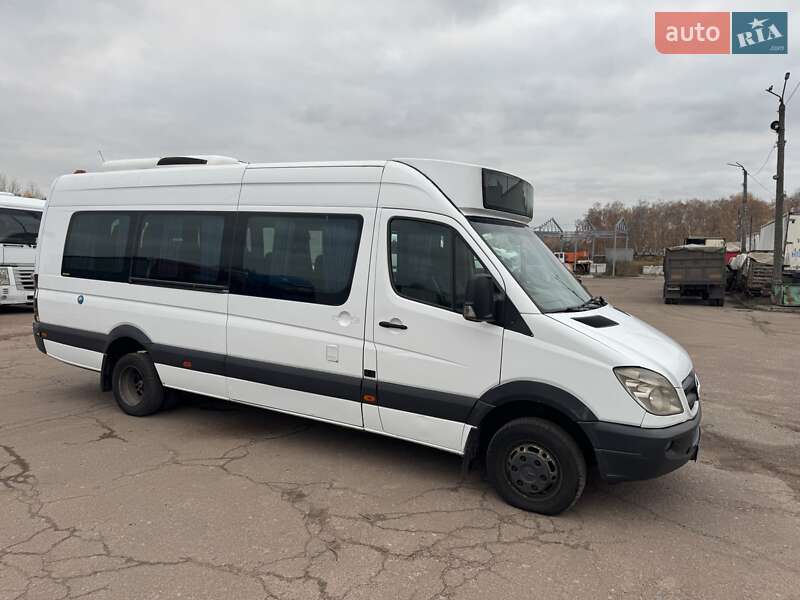 Туристический / Междугородний автобус Mercedes-Benz Sprinter 2010 в Чернигове