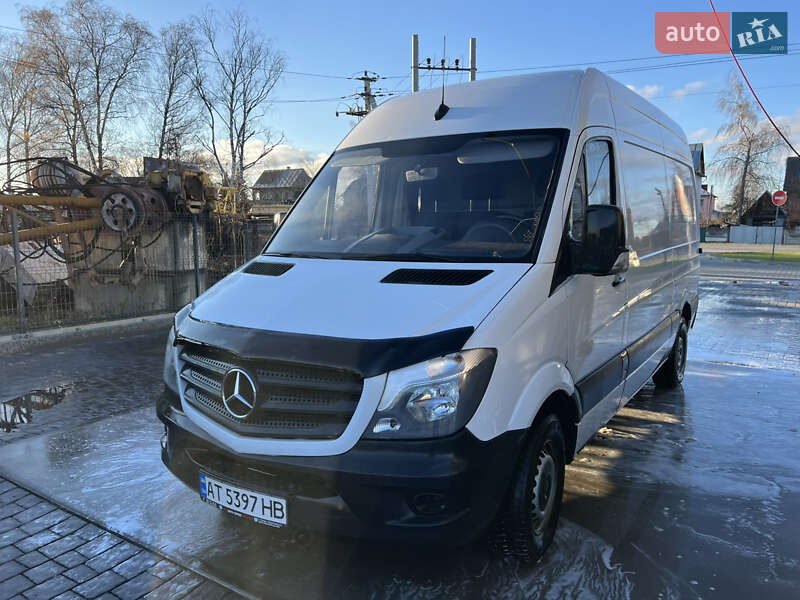 Грузовой фургон Mercedes-Benz Sprinter 2017 в Ивано-Франковске фото Грузовой фургон Mercedes-Benz Sprinter 2017 в Ивано-Франковске
