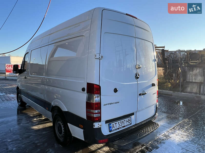 Грузовой фургон Mercedes-Benz Sprinter 2017 в Ивано-Франковске фото 6 Грузовой фургон Mercedes-Benz Sprinter 2017 в Ивано-Франковске
