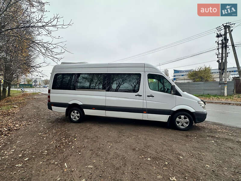 Минивэн Mercedes-Benz Sprinter 2008 в Киеве фото 5 Минивэн Mercedes-Benz Sprinter 2008 в Киеве