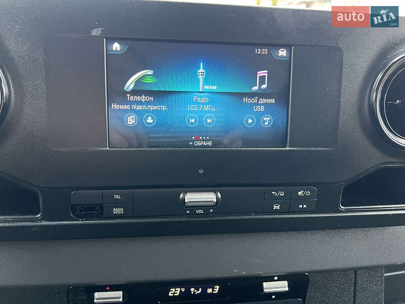 Грузовой фургон Mercedes-Benz Sprinter 2021 в Виннице