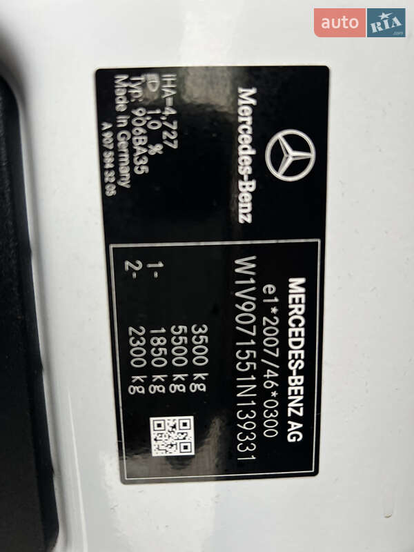 Грузовой фургон Mercedes-Benz Sprinter 2021 в Виннице