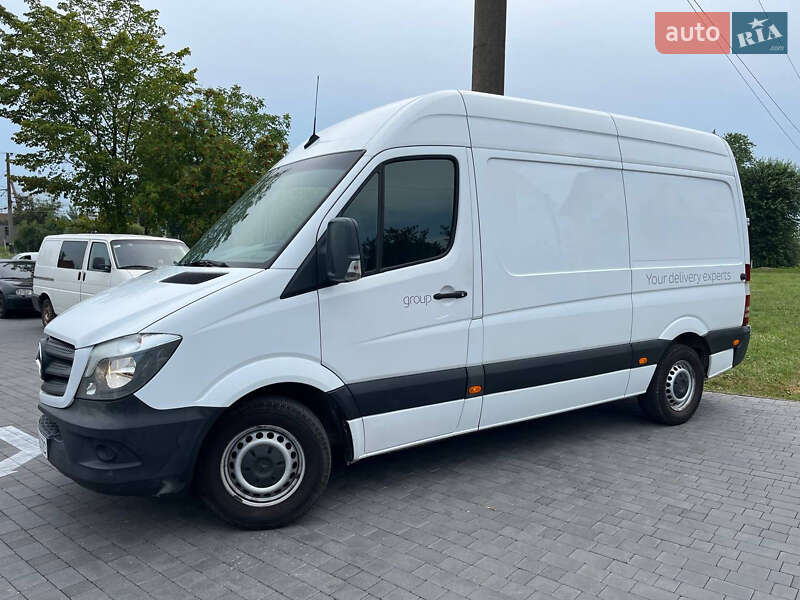 Вантажний фургон Mercedes-Benz Sprinter 2018 в Львові фото 4 Вантажний фургон Mercedes-Benz Sprinter 2018 в Львові
