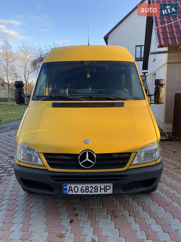 Другие автобусы Mercedes-Benz Sprinter 2006 в Хусте