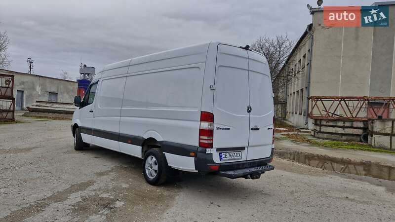 Грузовой фургон Mercedes-Benz Sprinter 2013 в Тернополе фото 4 Грузовой фургон Mercedes-Benz Sprinter 2013 в Тернополе