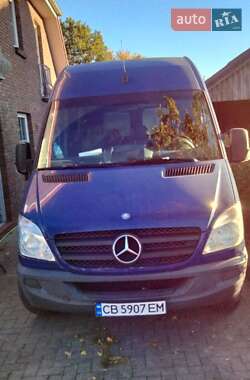 Минивэн Mercedes-Benz Sprinter 2013 в Киеве