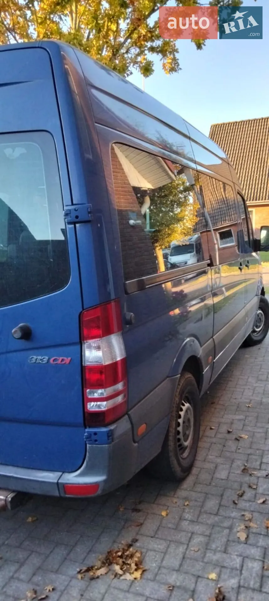 2013 Mercedes-Benz Sprinter - мініатюра 4