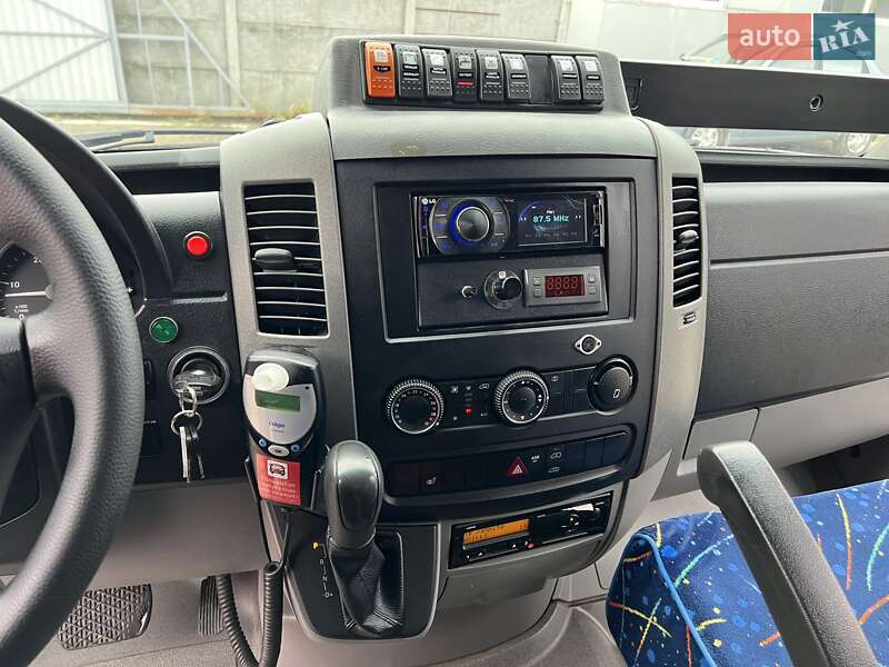 Туристичний / Міжміський автобус Mercedes-Benz Sprinter 2012 в Хотині фото 22 Туристичний / Міжміський автобус Mercedes-Benz Sprinter 2012 в Хотині