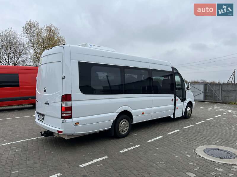 Туристичний / Міжміський автобус Mercedes-Benz Sprinter 2012 в Хотині фото 4 Туристичний / Міжміський автобус Mercedes-Benz Sprinter 2012 в Хотині