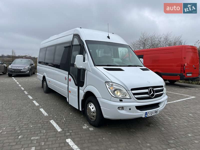 Туристичний / Міжміський автобус Mercedes-Benz Sprinter 2012 в Хотині фото 7 Туристичний / Міжміський автобус Mercedes-Benz Sprinter 2012 в Хотині
