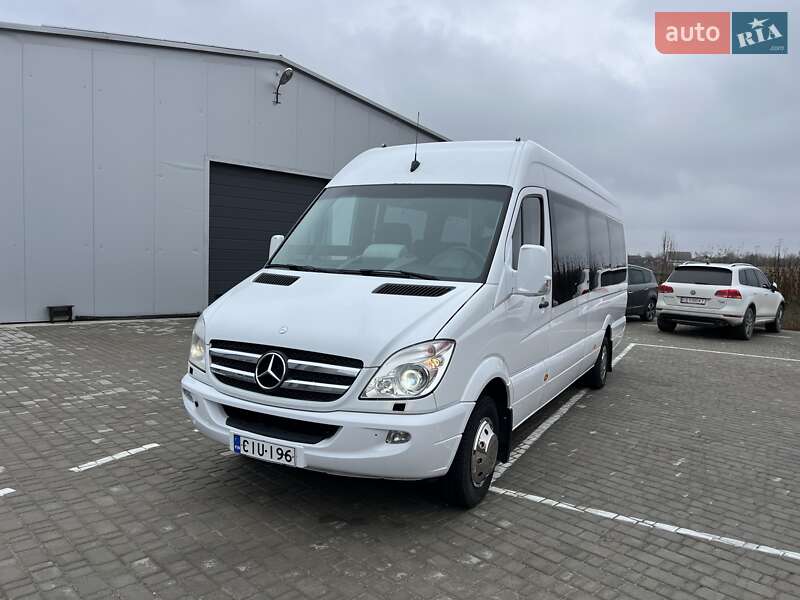 Туристичний / Міжміський автобус Mercedes-Benz Sprinter 2012 в Хотині фото 6 Туристичний / Міжміський автобус Mercedes-Benz Sprinter 2012 в Хотині