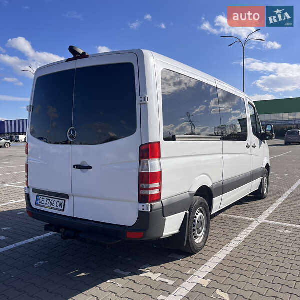 Мікроавтобус Mercedes-Benz Sprinter 2016 в Чернівцях фото 3 Мікроавтобус Mercedes-Benz Sprinter 2016 в Чернівцях