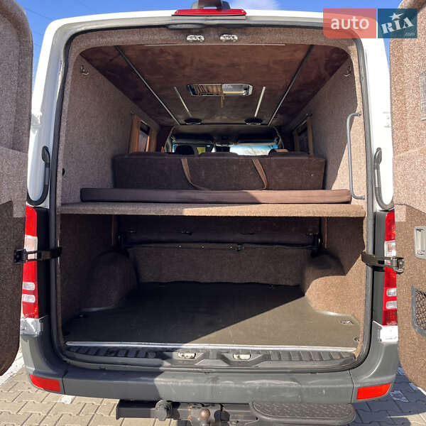 Мікроавтобус Mercedes-Benz Sprinter 2016 в Чернівцях фото 7 Мікроавтобус Mercedes-Benz Sprinter 2016 в Чернівцях