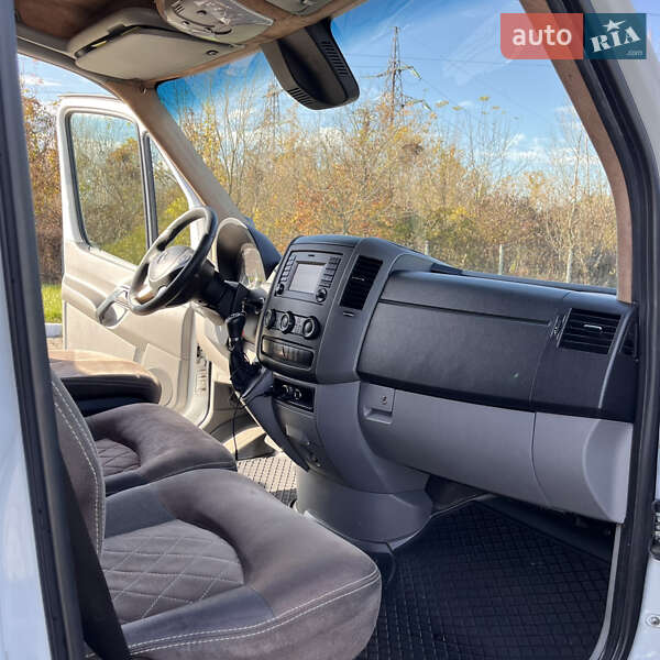 Мікроавтобус Mercedes-Benz Sprinter 2016 в Чернівцях фото 10 Мікроавтобус Mercedes-Benz Sprinter 2016 в Чернівцях