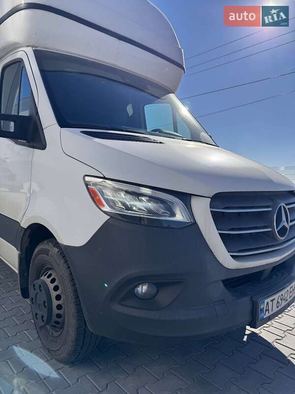 Микроавтобус грузовой (до 3,5т) Mercedes-Benz Sprinter 2019 в Львове