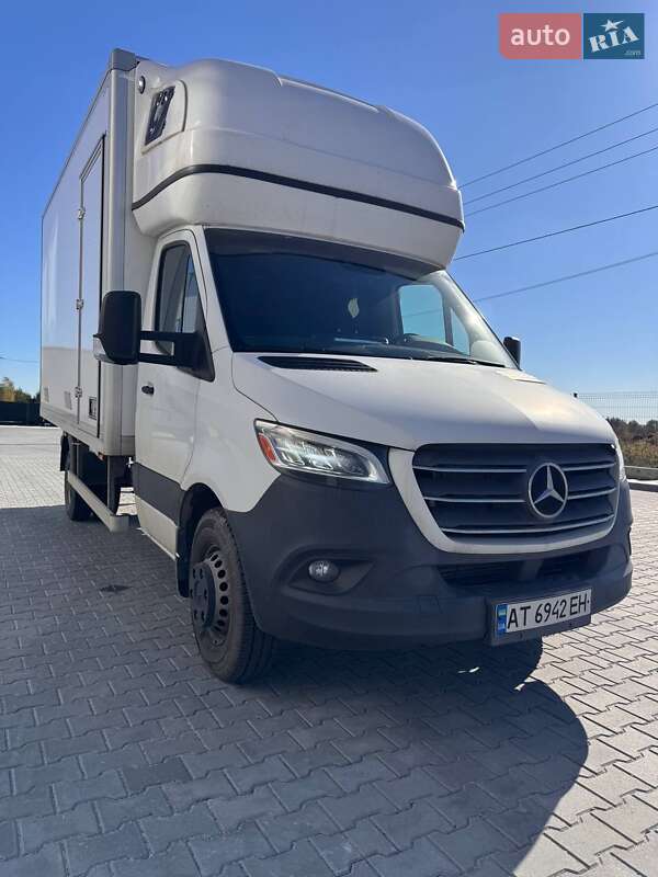 Микроавтобус грузовой (до 3,5т) Mercedes-Benz Sprinter 2019 в Львове