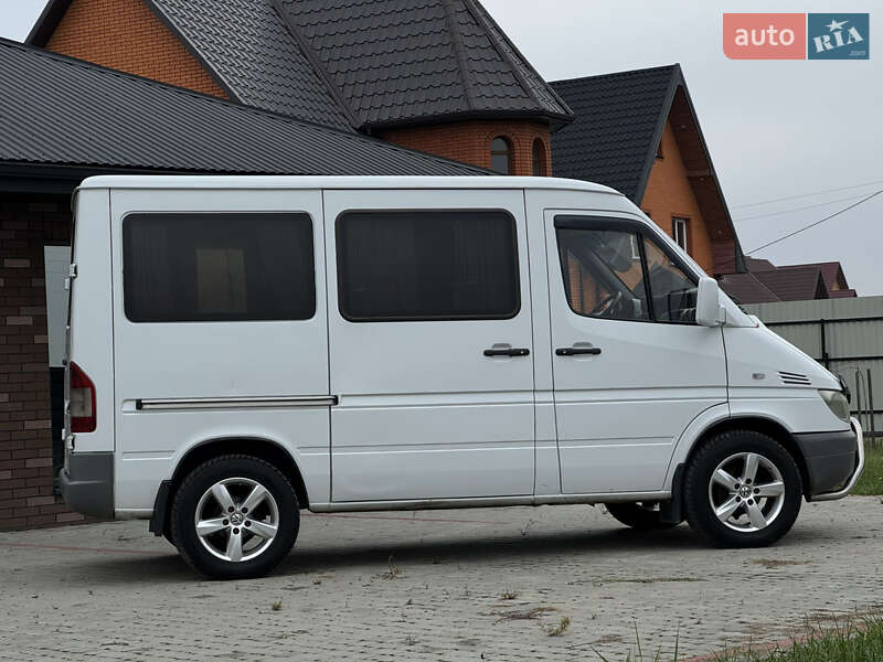 Минивэн Mercedes-Benz Sprinter 2005 в Ковеле фото 6 Минивэн Mercedes-Benz Sprinter 2005 в Ковеле