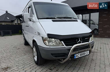 Минивэн Mercedes-Benz Sprinter 2005 в Ковеле