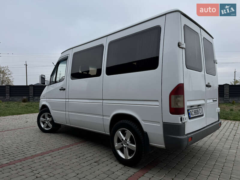 Минивэн Mercedes-Benz Sprinter 2005 в Ковеле фото 14 Минивэн Mercedes-Benz Sprinter 2005 в Ковеле