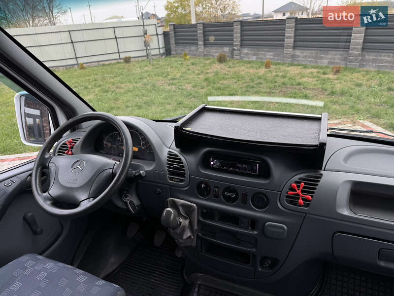 Минивэн Mercedes-Benz Sprinter 2005 в Ковеле фото 26 Минивэн Mercedes-Benz Sprinter 2005 в Ковеле