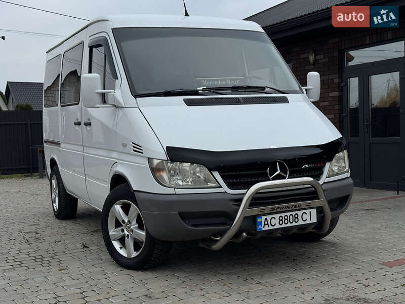 Минивэн Mercedes-Benz Sprinter 2005 в Ковеле фото 32 Минивэн Mercedes-Benz Sprinter 2005 в Ковеле