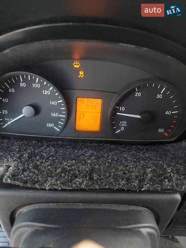 Мікроавтобус Mercedes-Benz Sprinter 2009 в Дніпрі