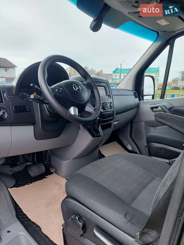 Грузовой фургон Mercedes-Benz Sprinter 2018 в Нововолынске фото 5 Грузовой фургон Mercedes-Benz Sprinter 2018 в Нововолынске