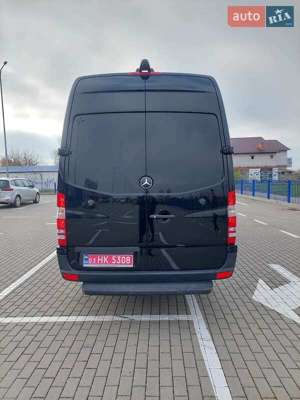 Грузовой фургон Mercedes-Benz Sprinter 2018 в Нововолынске фото 9 Грузовой фургон Mercedes-Benz Sprinter 2018 в Нововолынске