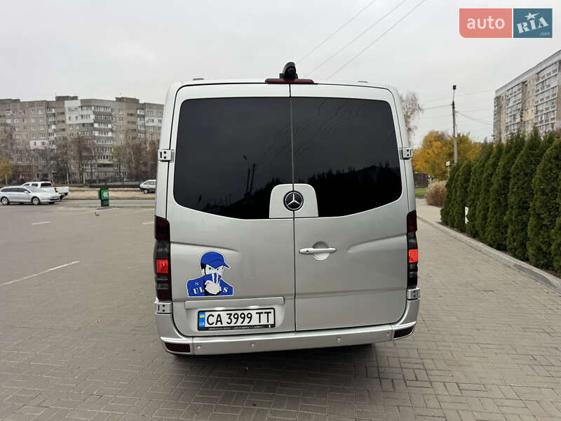 Минивэн Mercedes-Benz Sprinter 2009 в Черкассах фото 5 Минивэн Mercedes-Benz Sprinter 2009 в Черкассах