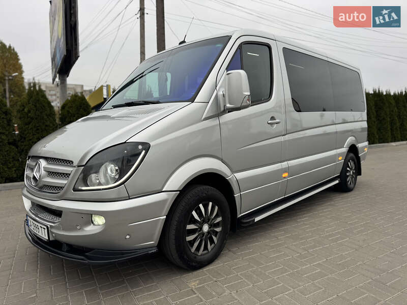Минивэн Mercedes-Benz Sprinter 2009 в Черкассах фото 7 Минивэн Mercedes-Benz Sprinter 2009 в Черкассах