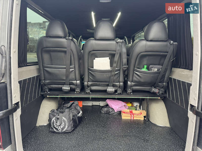 Минивэн Mercedes-Benz Sprinter 2009 в Черкассах фото 21 Минивэн Mercedes-Benz Sprinter 2009 в Черкассах