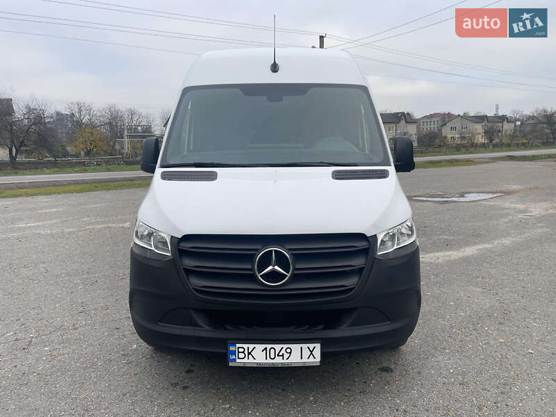 Мікроавтобус Mercedes-Benz Sprinter 2021 в Дубні фото 2 Мікроавтобус Mercedes-Benz Sprinter 2021 в Дубні