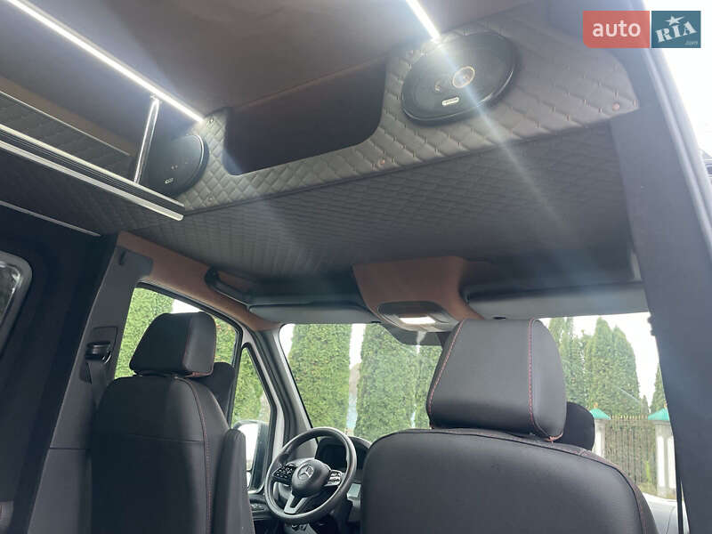 Мікроавтобус Mercedes-Benz Sprinter 2021 в Дубні фото 15 Мікроавтобус Mercedes-Benz Sprinter 2021 в Дубні