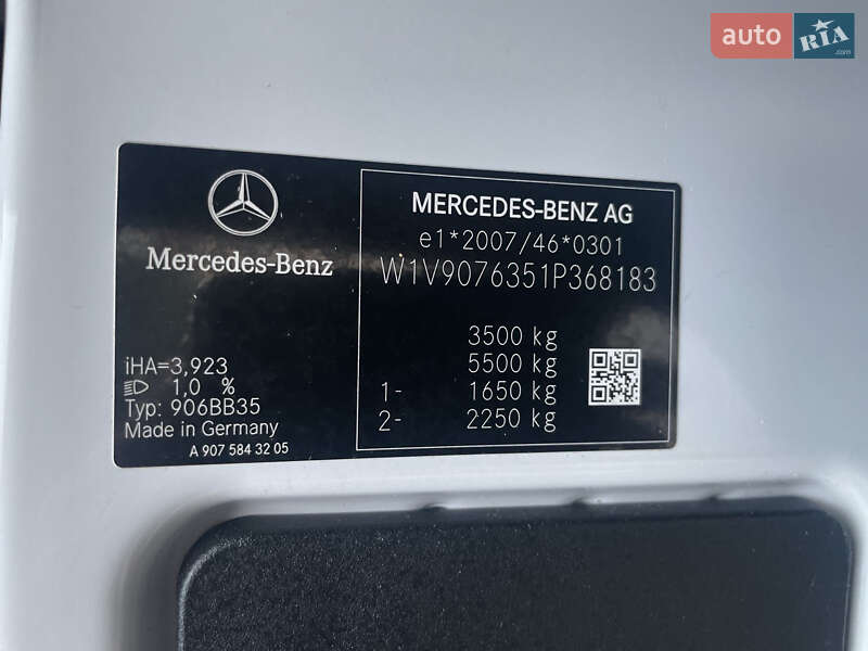 Мікроавтобус Mercedes-Benz Sprinter 2021 в Дубні фото 32 Мікроавтобус Mercedes-Benz Sprinter 2021 в Дубні