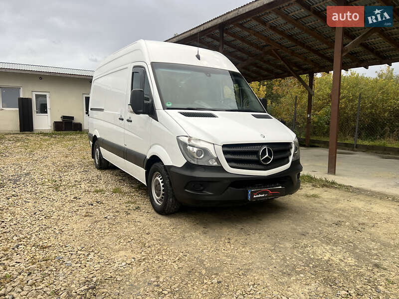 Вантажний фургон Mercedes-Benz Sprinter 2014 в Львові