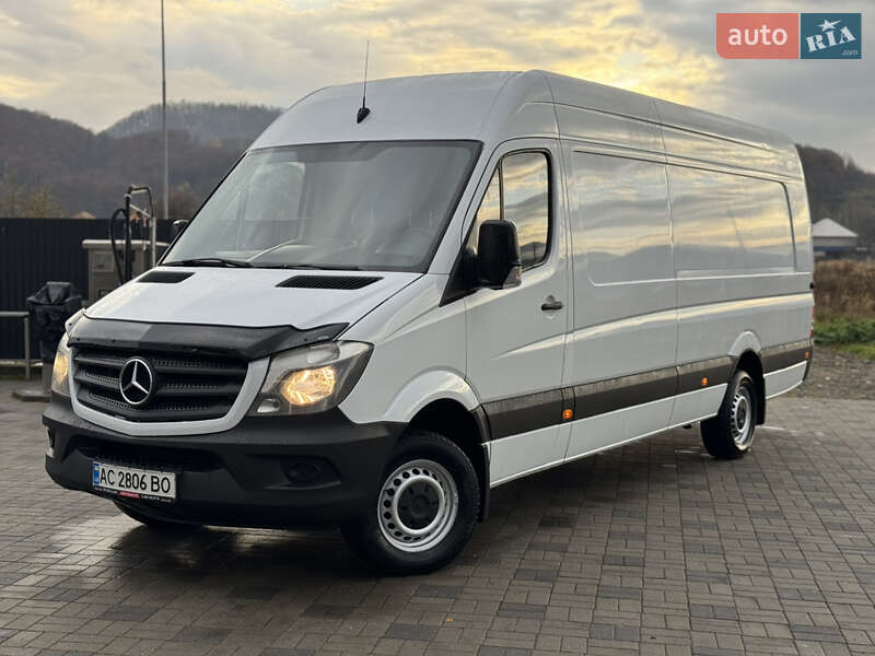 Вантажний фургон Mercedes-Benz Sprinter 2014 в Іршаві фото 2 Вантажний фургон Mercedes-Benz Sprinter 2014 в Іршаві