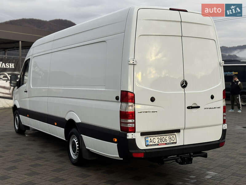 Вантажний фургон Mercedes-Benz Sprinter 2014 в Іршаві фото 8 Вантажний фургон Mercedes-Benz Sprinter 2014 в Іршаві