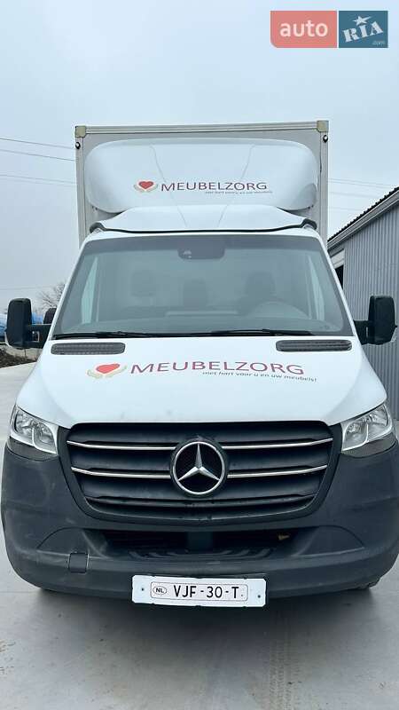 Вантажний фургон Mercedes-Benz Sprinter 2020 в Дубні фото 2 Вантажний фургон Mercedes-Benz Sprinter 2020 в Дубні