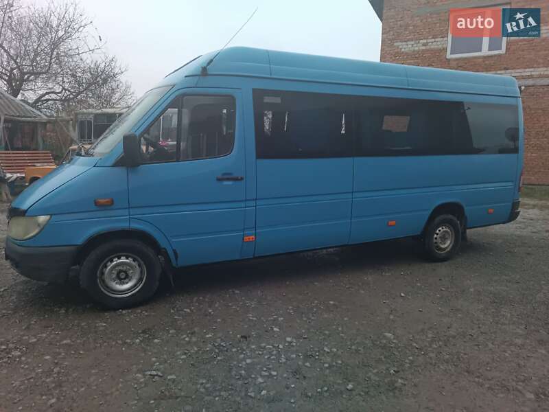 Мікроавтобус Mercedes-Benz Sprinter 2000 в Борщеві фото 5 Мікроавтобус Mercedes-Benz Sprinter 2000 в Борщеві