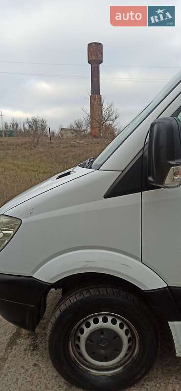 Вантажний фургон Mercedes-Benz Sprinter 2010 в Харкові