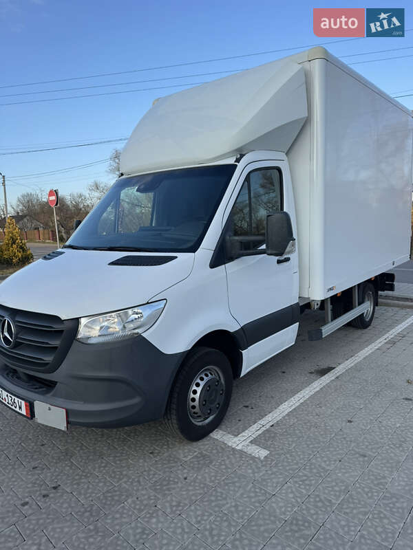 Вантажний фургон Mercedes-Benz Sprinter 2021 в Львові