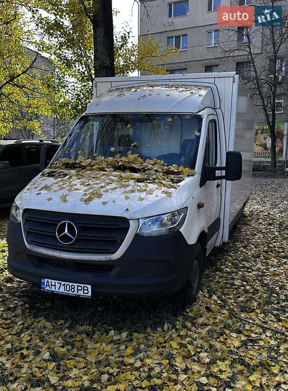Грузовой фургон Mercedes-Benz Sprinter 2019 в Павлограде