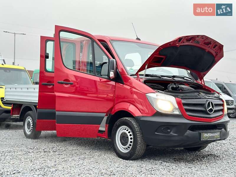Борт Mercedes-Benz Sprinter 2016 в Ровно