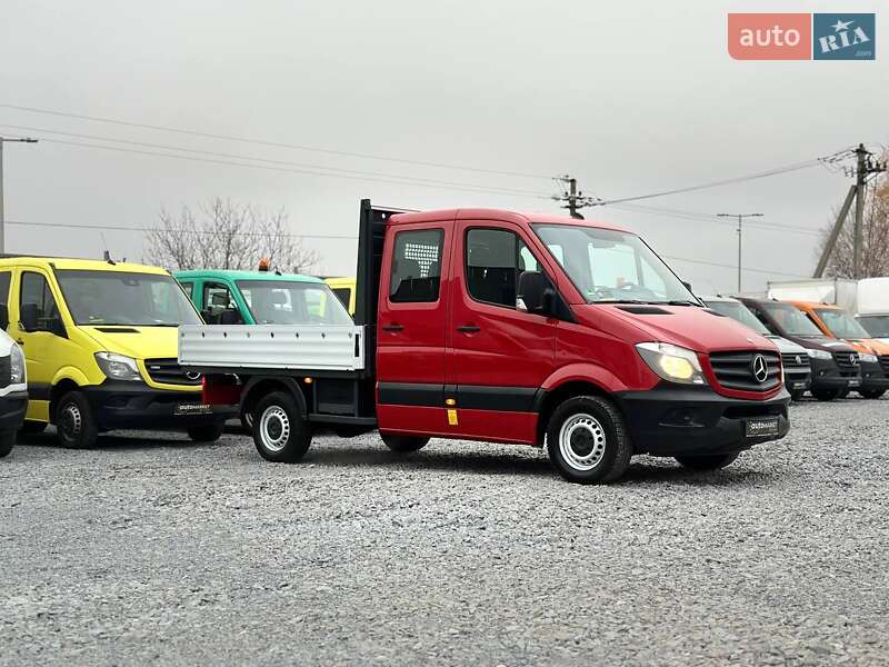 Борт Mercedes-Benz Sprinter 2016 в Ровно